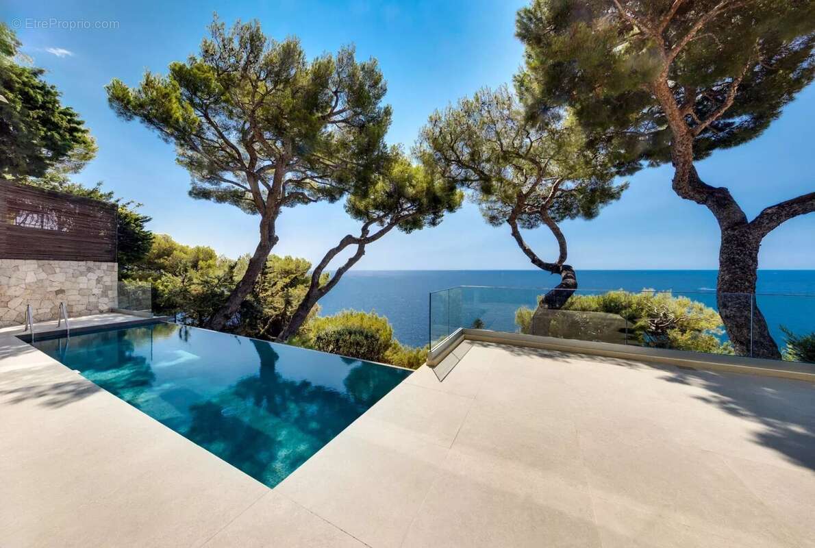 Eze, Cap Estel, Villa contemporaine d'exception - photo 9
