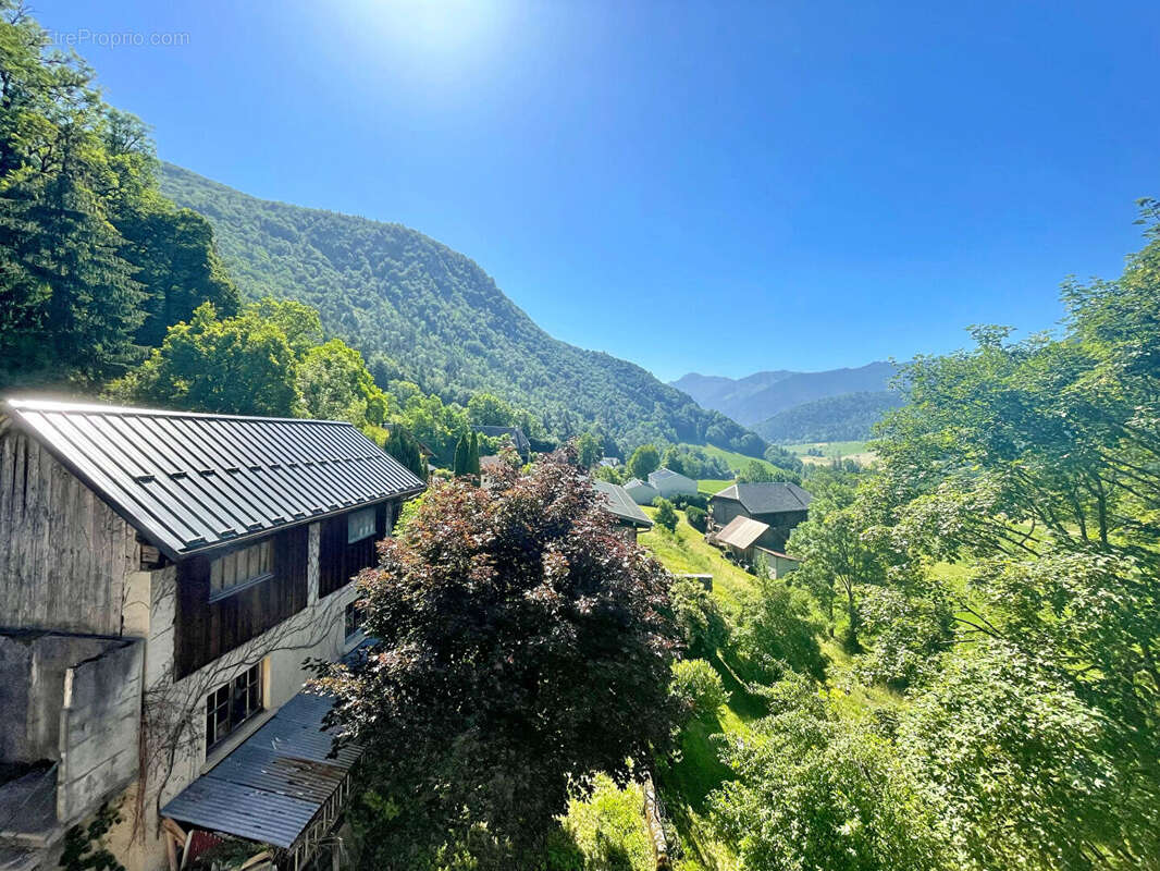 Appartement à LE CHATELARD