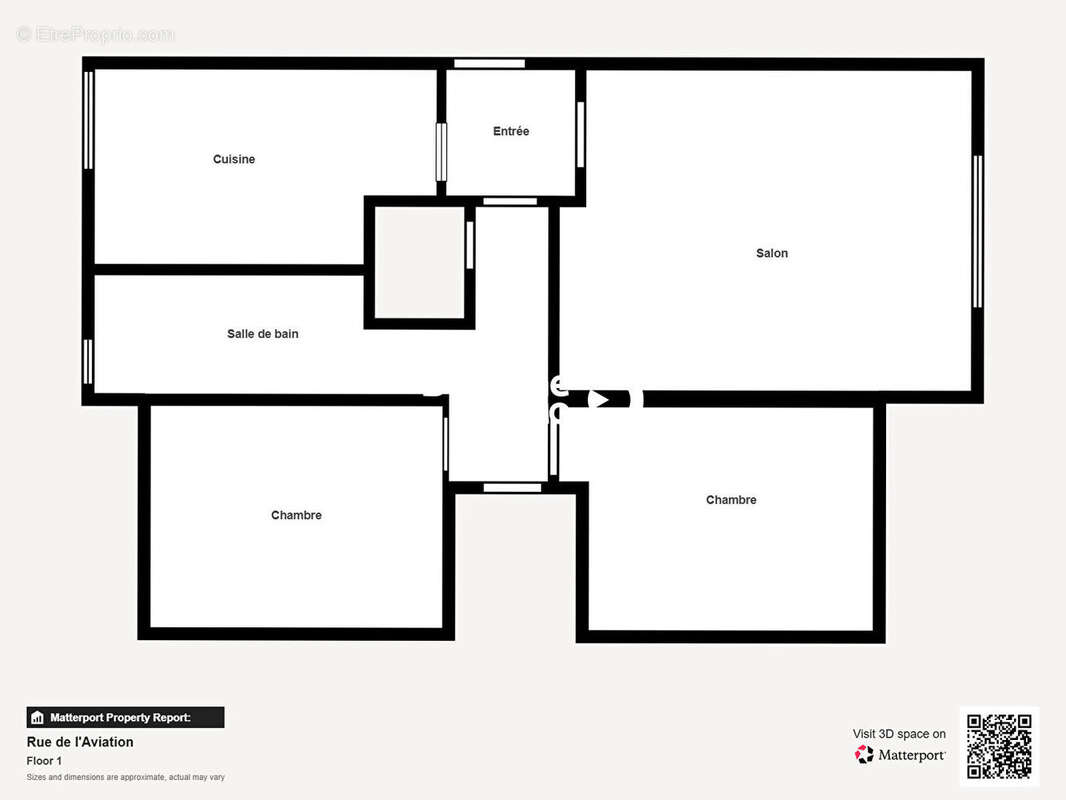 Appartement à LANVEOC