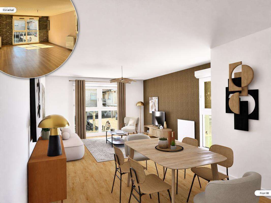 Appartement F3 NANCY - photo 2
