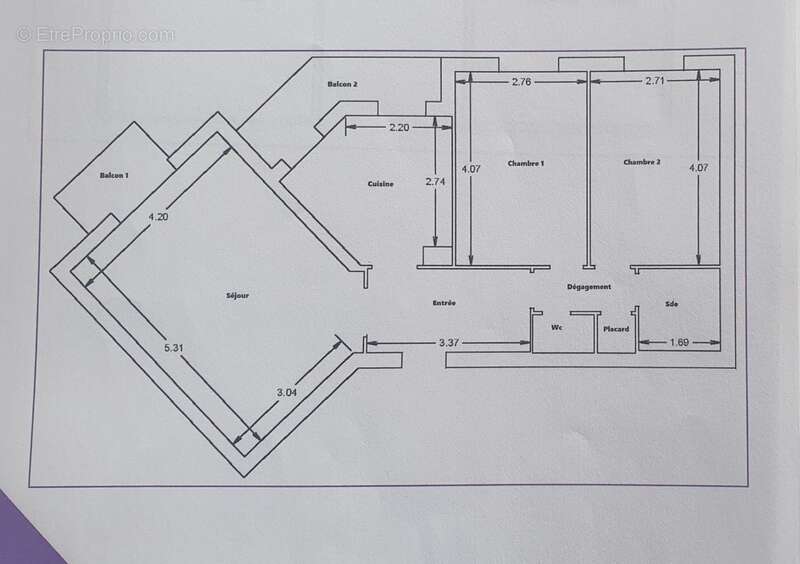 Appartement à ARGENTEUIL