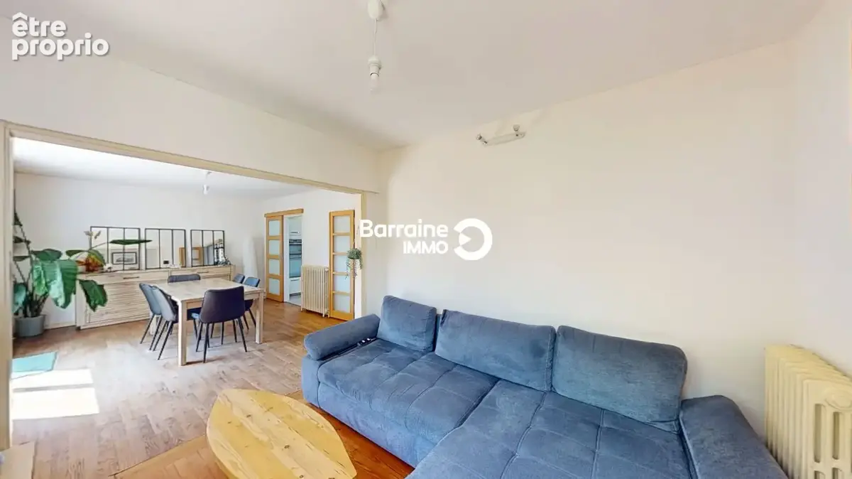 A vendre exclusivite brest lambezellec maison t6 de 110m²  habitables ( 138 utiles) 4 chambres jardin garage - photo 3