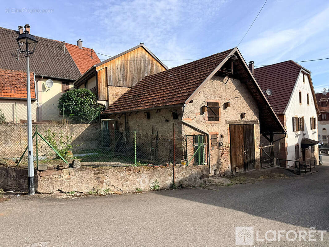 Maison à NIEDERHASLACH