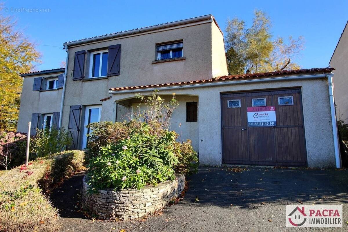 Maison à LACROUZETTE