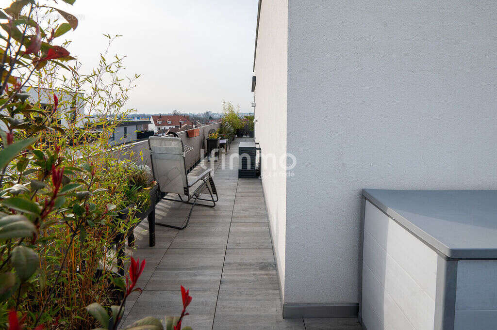Appartement à SCHILTIGHEIM