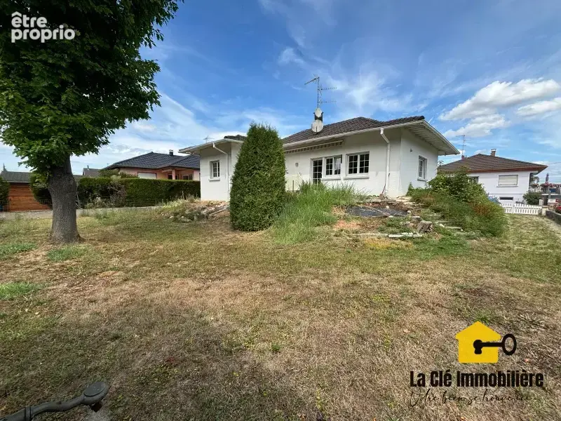 BARTENHEIM   Maison individuelle de plain-pied 96 m2 avec sous-sol et jardin - photo 17