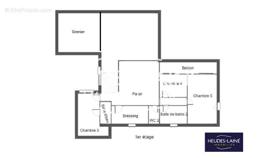 Maison à SAINT-PAIR-SUR-MER