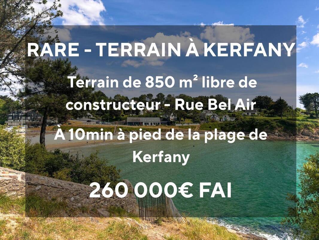 Photo 1 - Terrain à MOELAN-SUR-MER