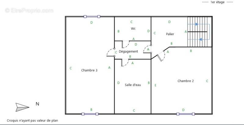 Maison à DONNEMARIE-DONTILLY