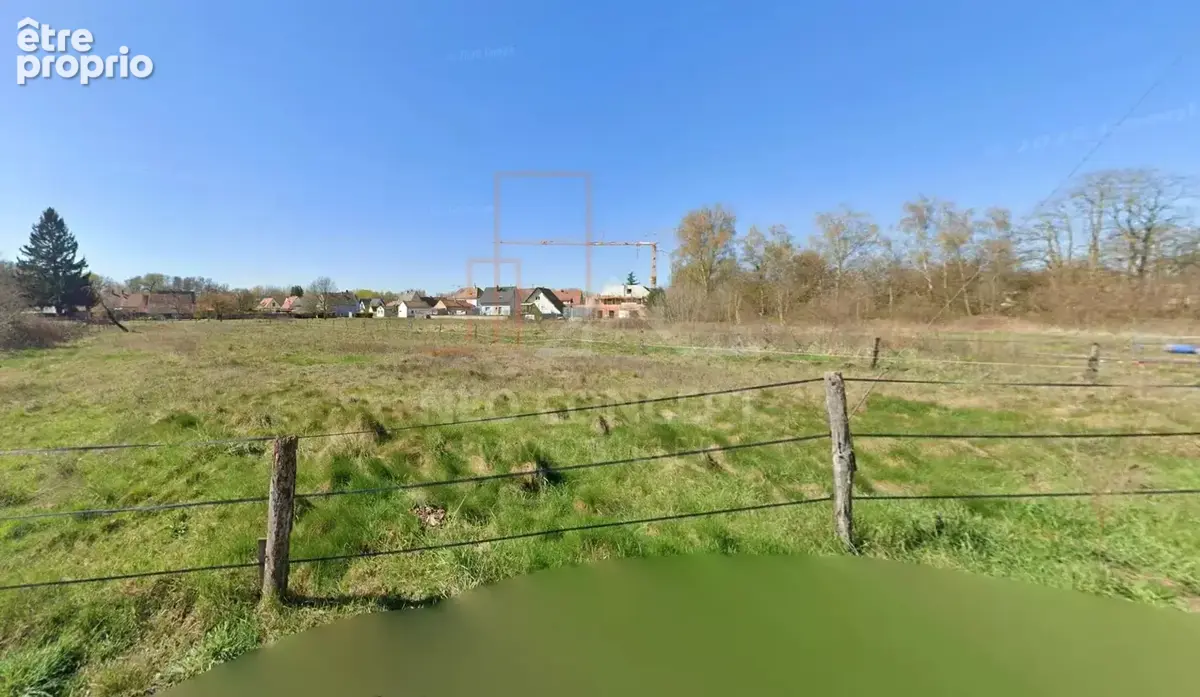Terrain à OBERHOFFEN-SUR-MODER