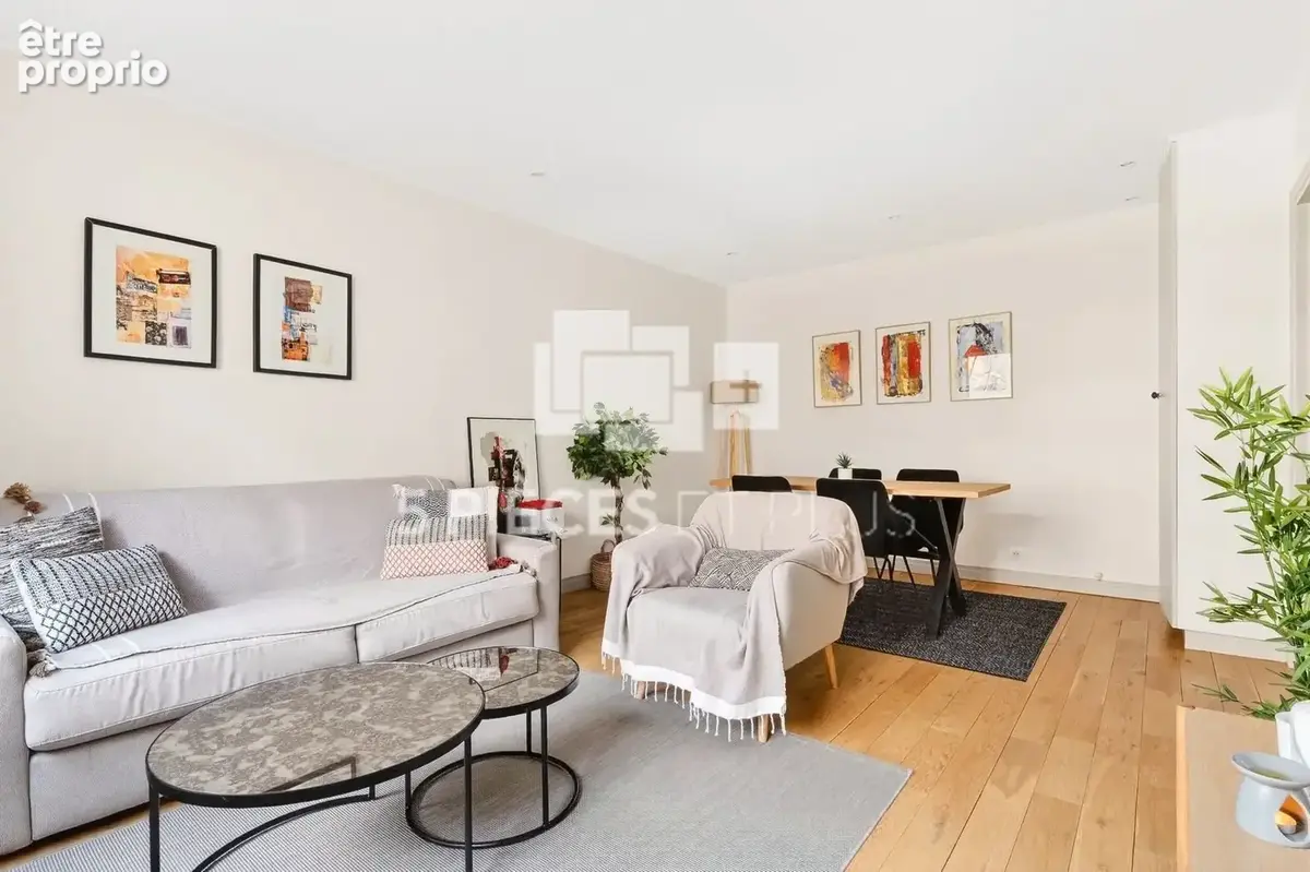 Rare - appartement rénové avec balcon, cave et parking - photo 7