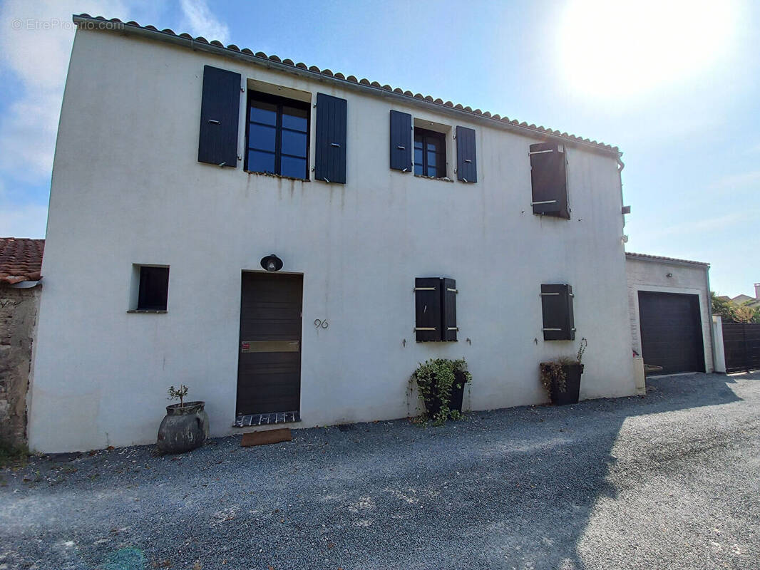 Maison à SAINT-GEORGES-D'OLERON