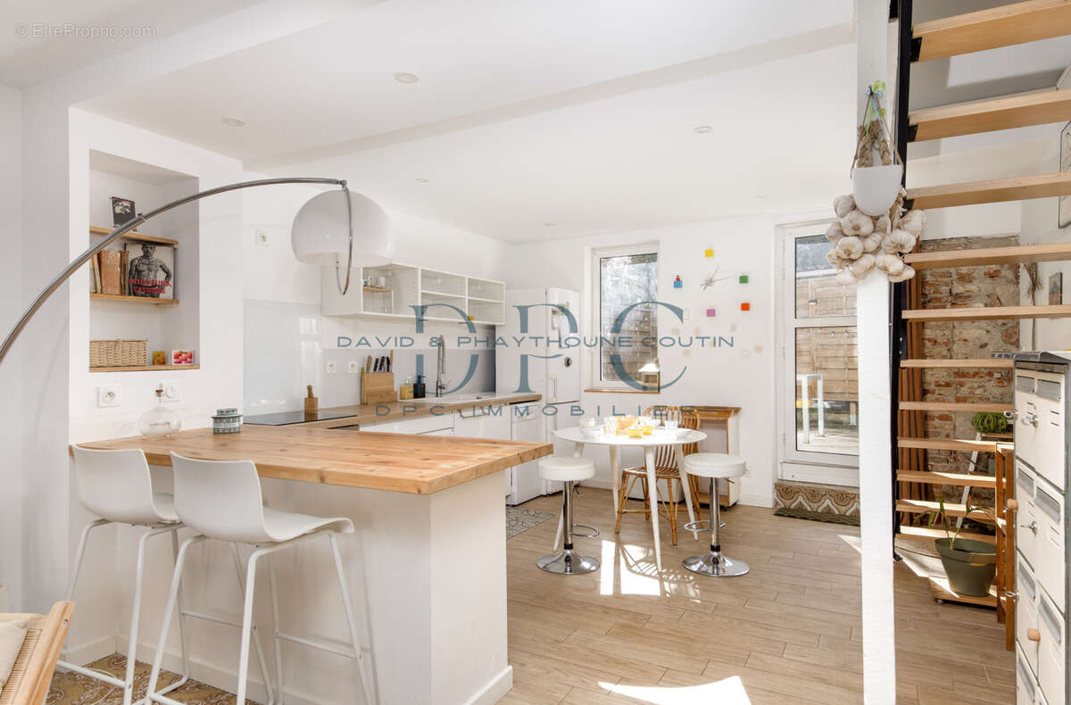 Maison T3 84m2 avec atelier, jardinet et terrasse - photo 5