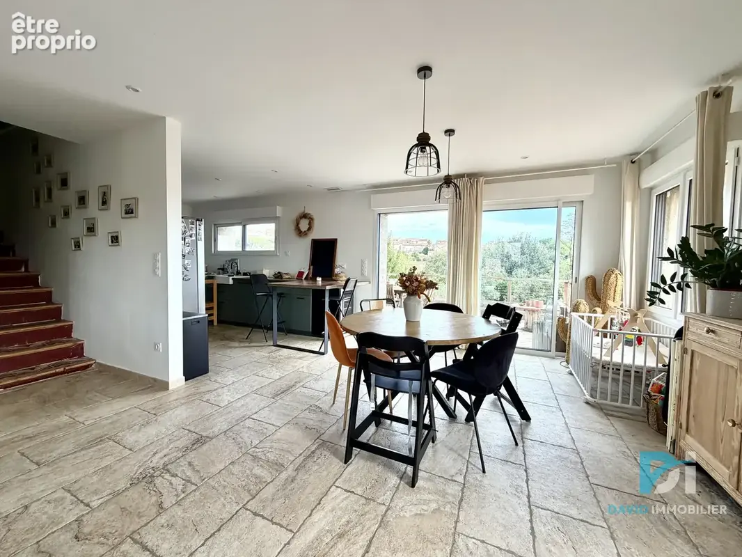 Servian- maison vigneronne 930m2 de jardin - photo 2