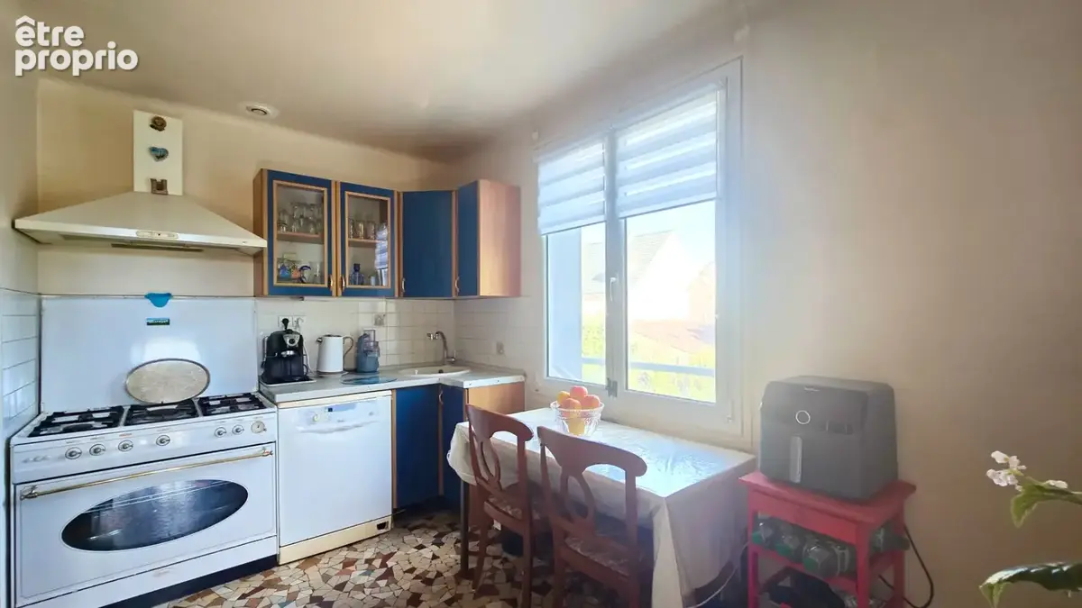 Maison de plain-pied - savigny-sur-orge, jardin sans vis-à-vis - photo 7
