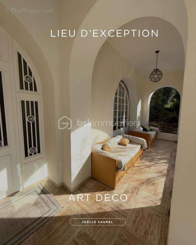 Maison à FONTAINE-DE-VAUCLUSE