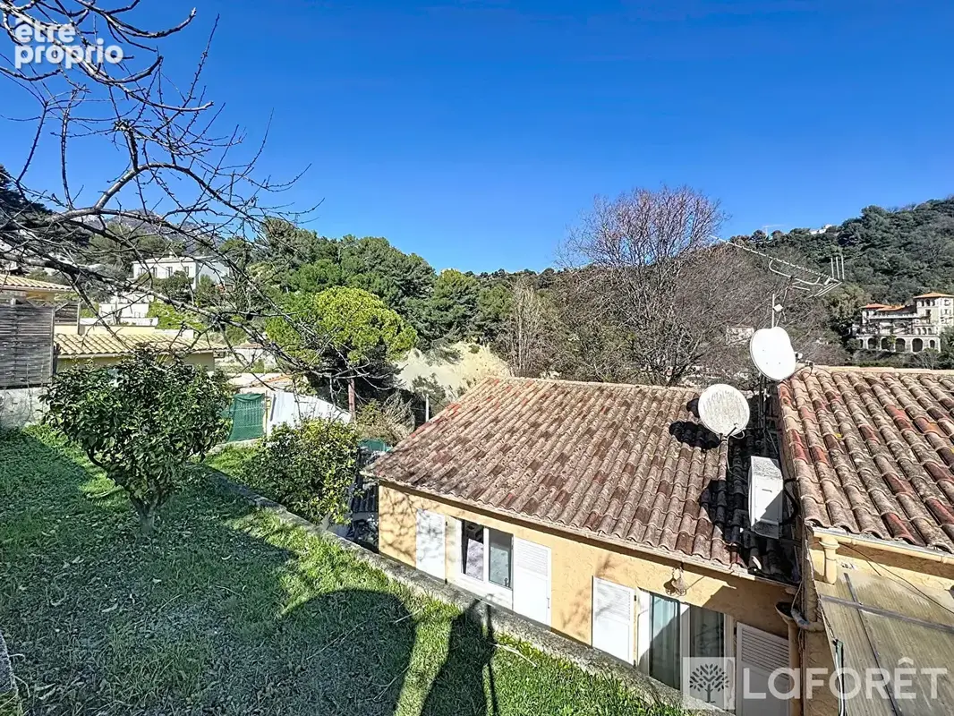 Roquebrune Carnolès - Maison indépendante 6P aperçu mer au calme - photo 3