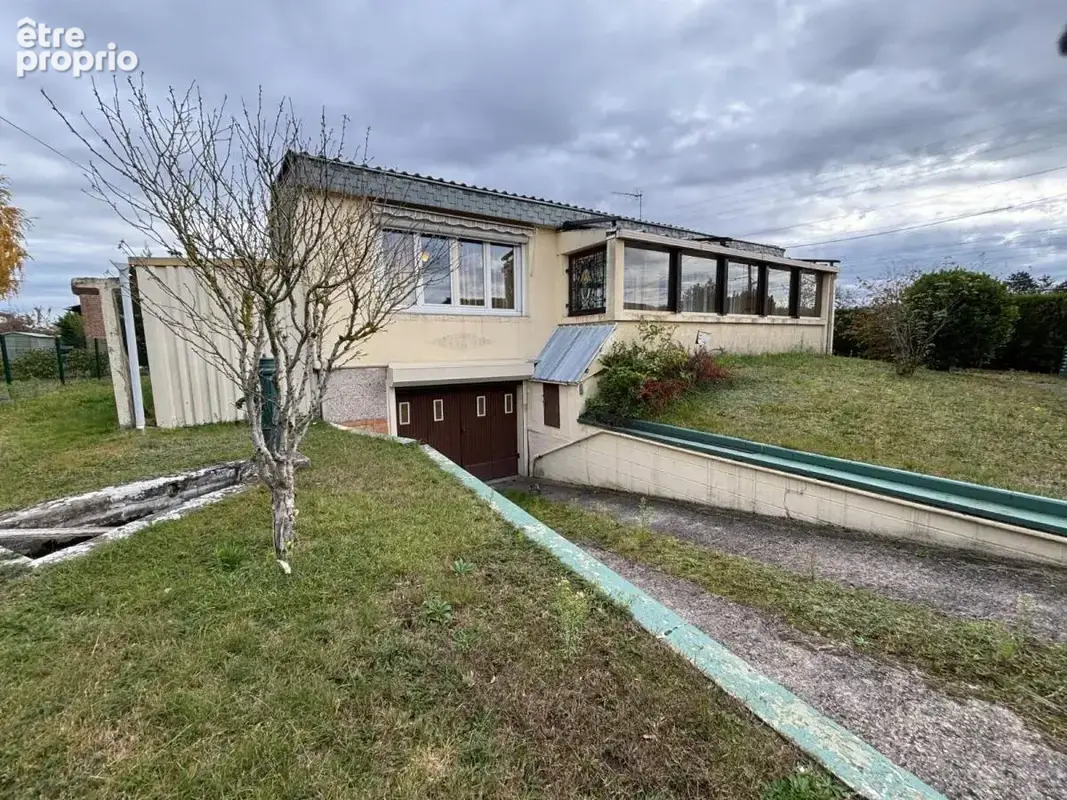 Maison 4 pièces 90 m² · à Saint-Aubin-les-Elbeuf · 90 m² · 132 000 €