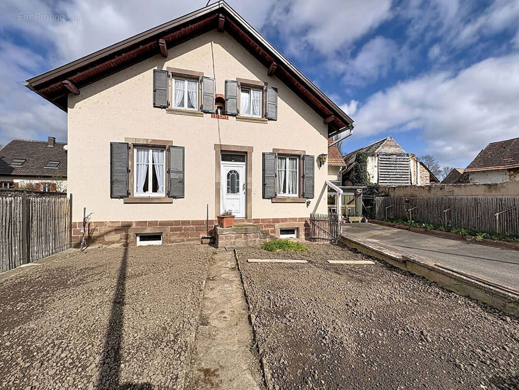 Maison à SCHWENHEIM