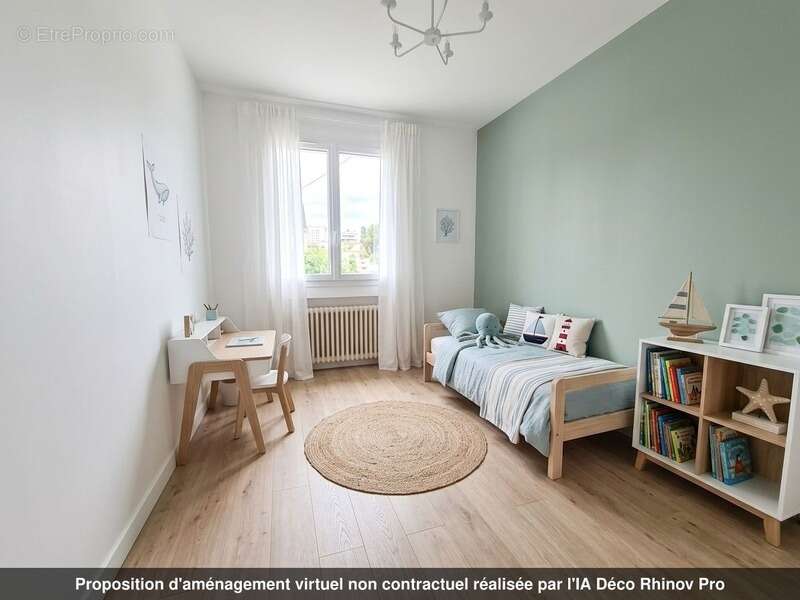 Maison de 100m² avec 4 chambres et beau terrain plat de 1382m² et possibilite de division parcellaire sur secteur tres calme a u - photo 15