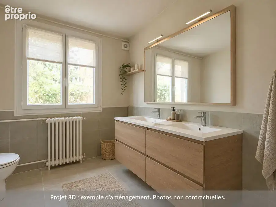 Maison de ville  4 chambres 122,5 m²  Beaux volumes et fort potentiel - photo 9