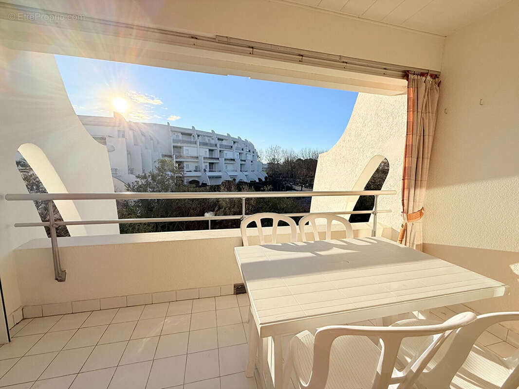 Appartement à LA GRANDE-MOTTE