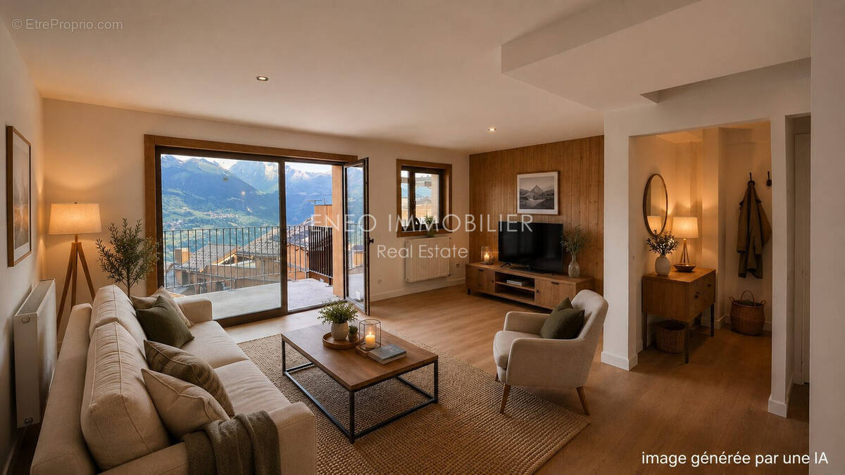 Appartement à MACOT-LA-PLAGNE
