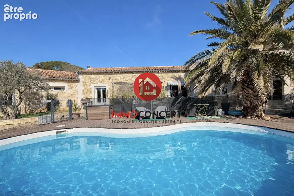 Maison 162 m² à Laudun-L'ardoise  - photo 2