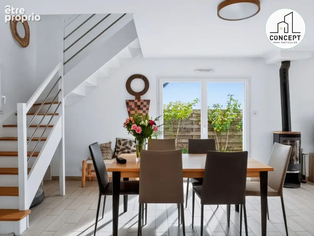 #b774 - maison vue mer - pouldohan - tregunc - photo 7
