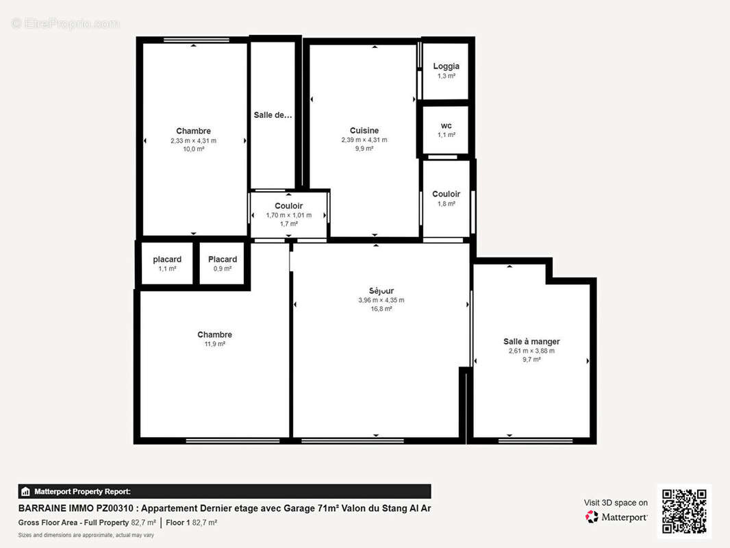 Appartement à BREST