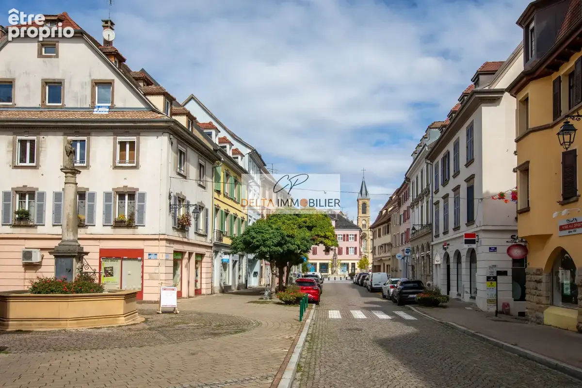Lot de 2 appartements rénovés à neuf  -  centre ville d'altkirch - photo 16