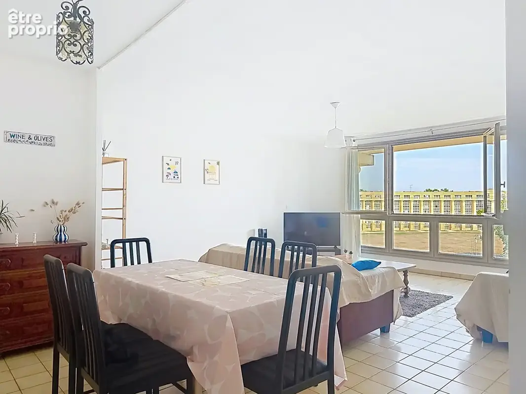MONTPELLIER ANTIGONE   Appartement 88 m2 signé Ricardo Bofill,  vue dégagée et garage - photo 2