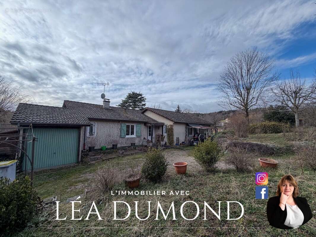 Maison 138 m² à Boisset-Saint-Priest  - photo 3