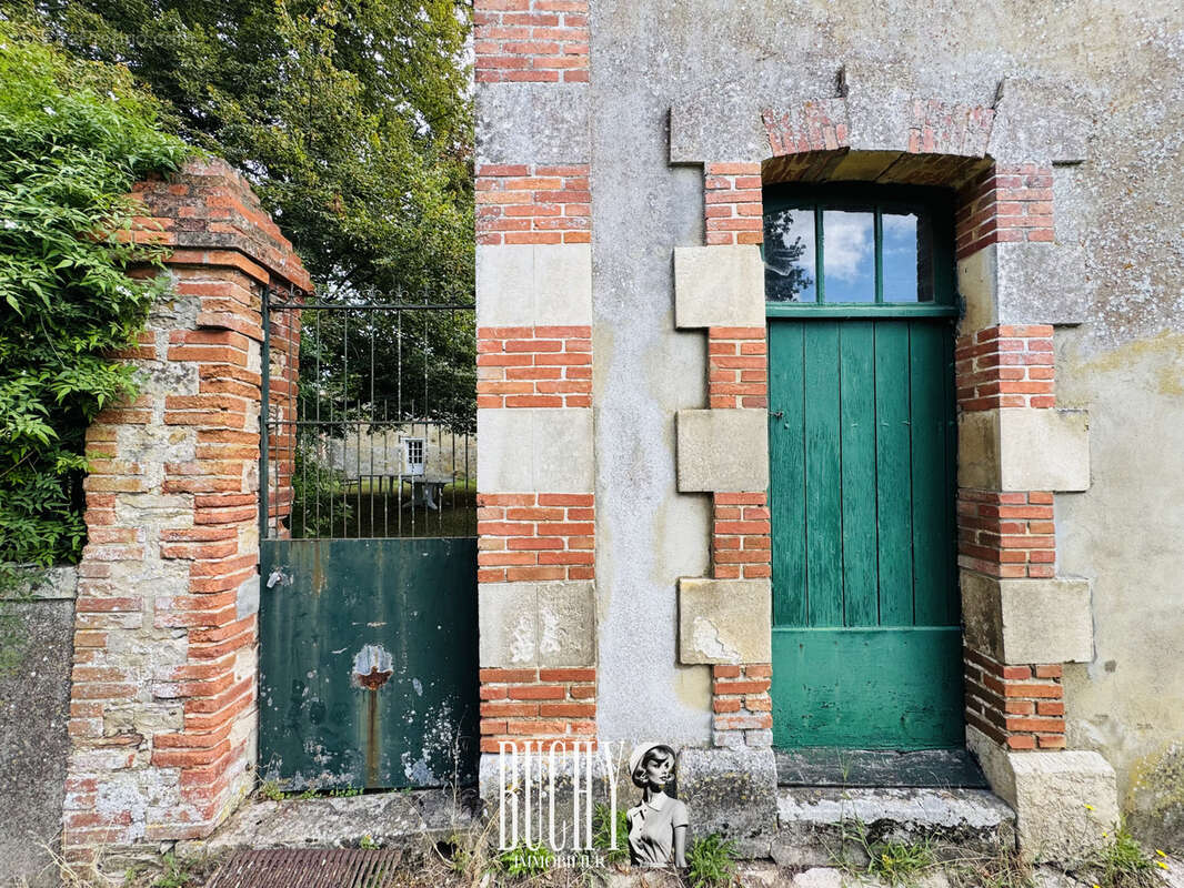 Maison à TALMONT-SAINT-HILAIRE