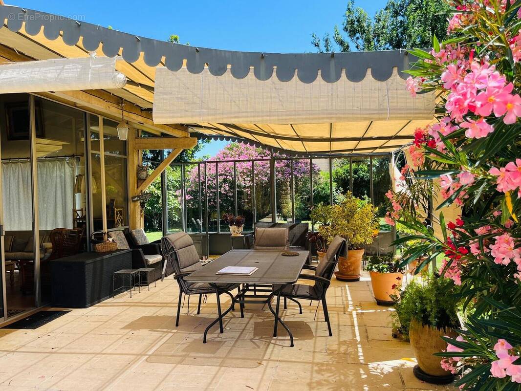 Photo 1 - Maison à LES ANGLES