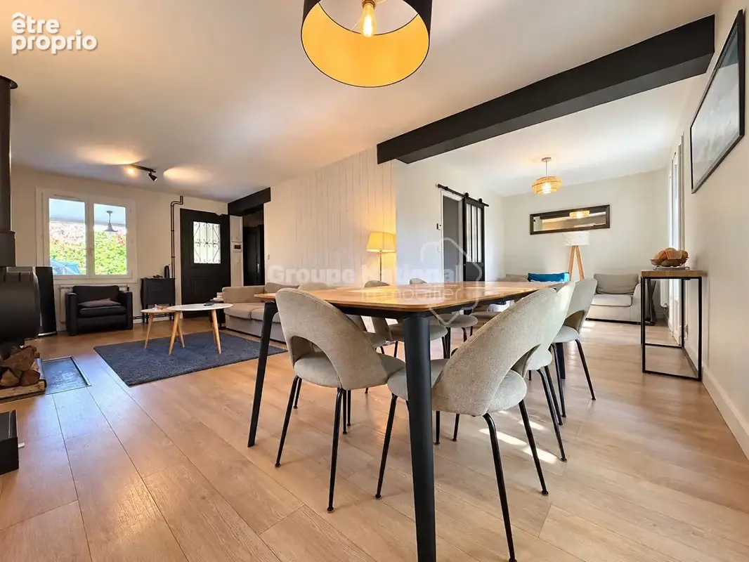 Villa individuelle de type 5/6 avec T2 indépendant et annexes - photo 3
