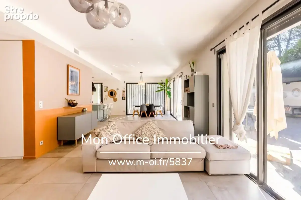 Référence : 6930-AUS. - Maison contemporaine 4 chambres - piscine - Le Tholonet - photo 7