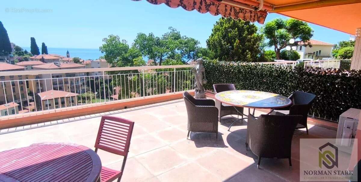 Appartement à MENTON