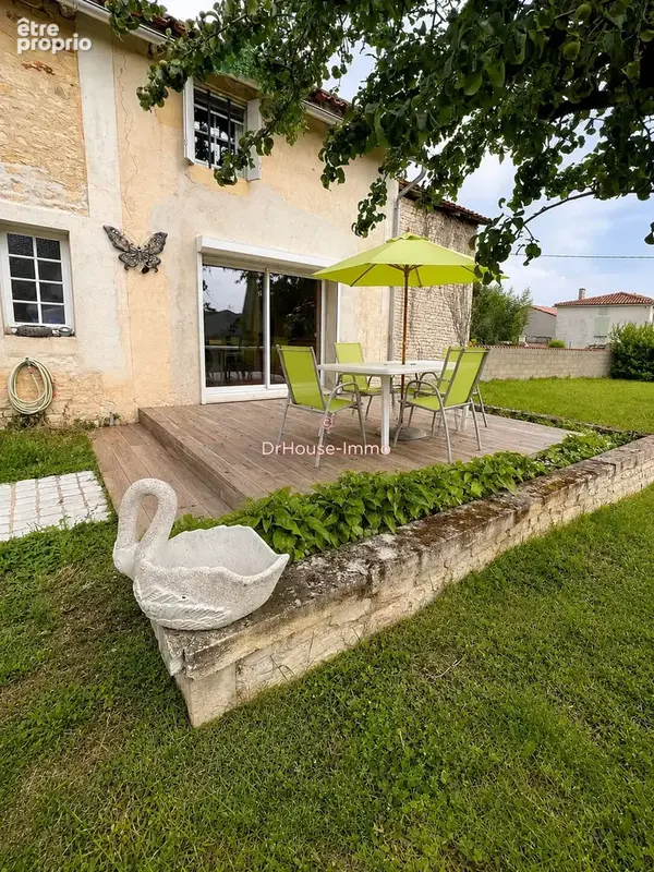 Maison 6 pièces 182 m² à vendre à Xambes (16330) - photo 35