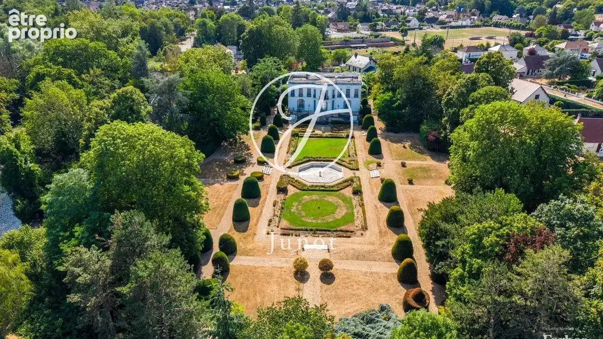 Anet - EURE-ET-LOIR - Château néoclassique au bord de l'Eure - photo 38