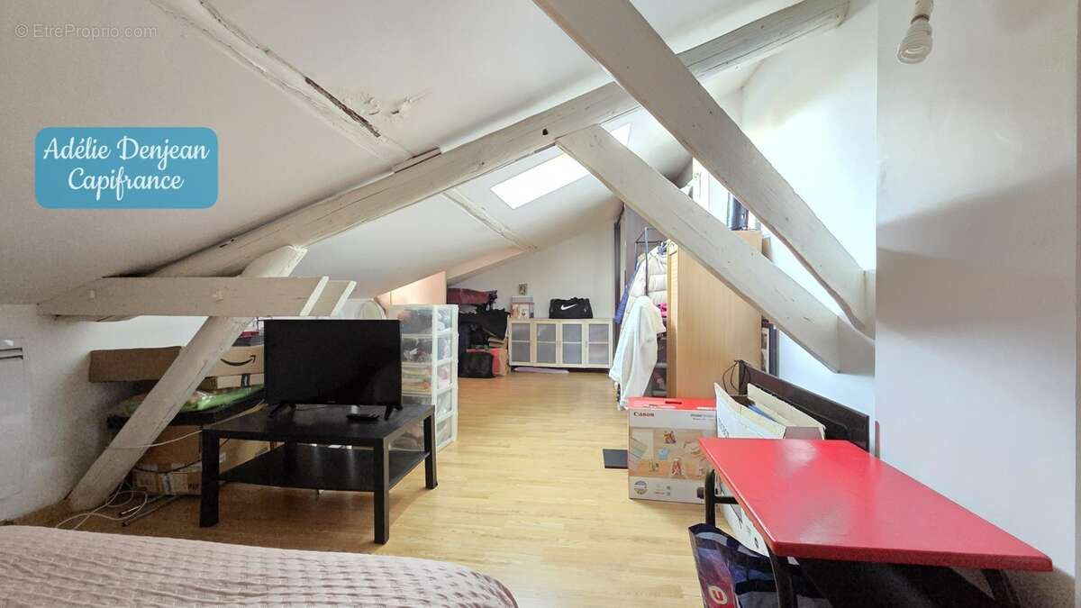 A vendre – Épernay – Maison de ville à rénover – 90m² – Avec Terrasse - photo 13