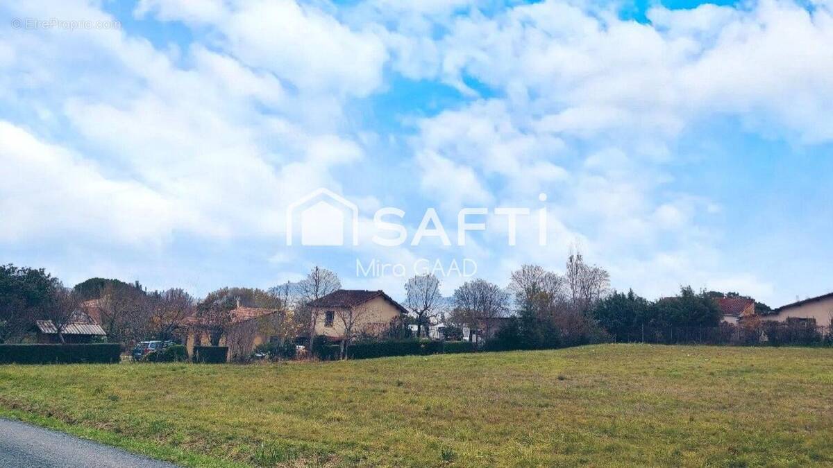 Photo 1 - Terrain à GRAULHET