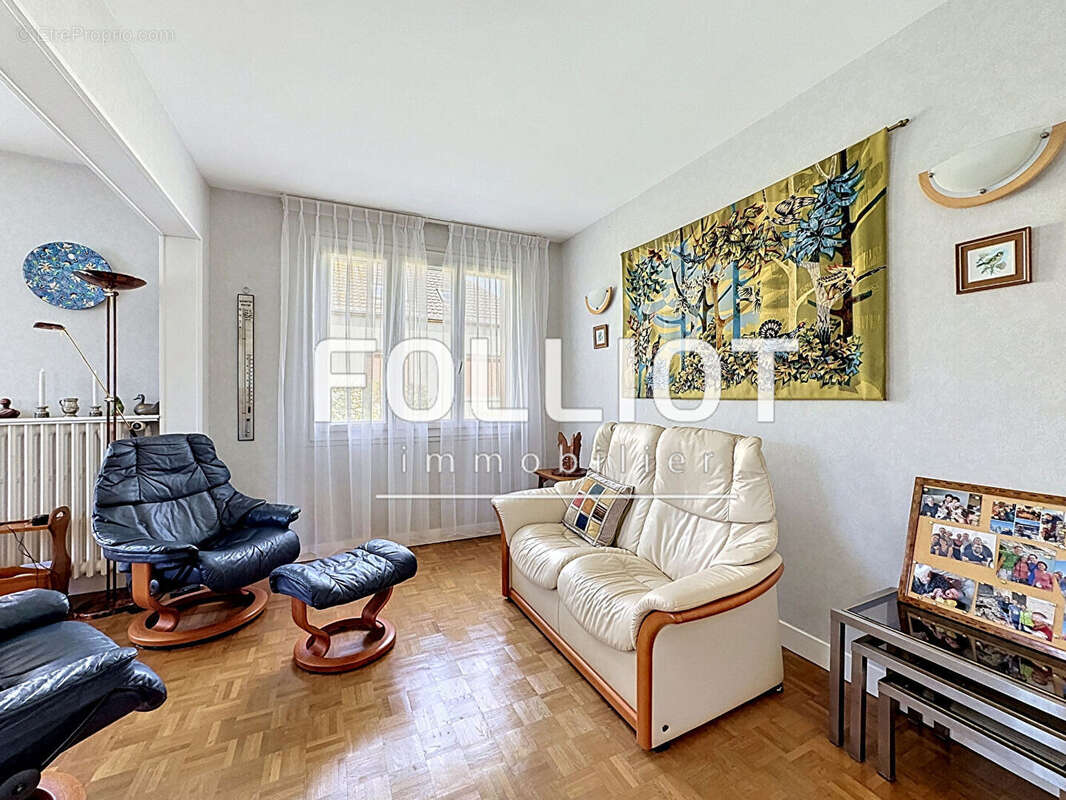 A VENDRE  Bretteville-sur-Odon  Maison plain-pied 82 m² + sous-sol complet  Terrain 600 m² arboré  Exclusivité - photo 5