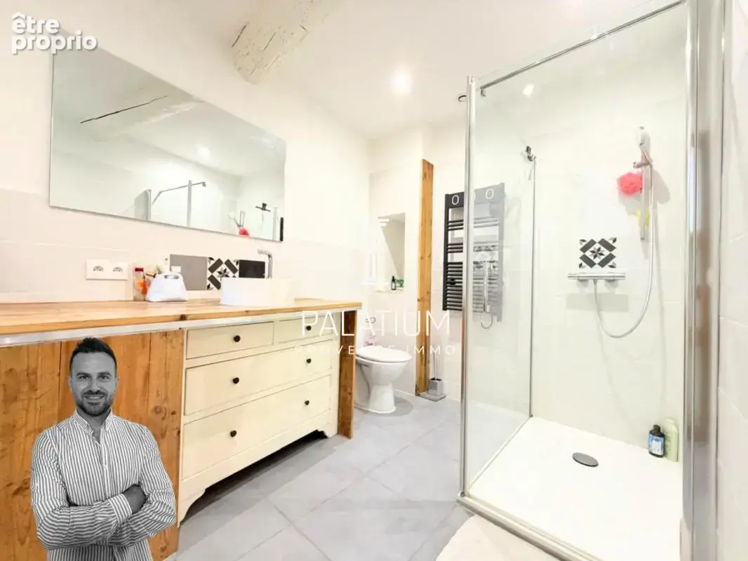 Demeure de caractère de 215 m² – Deux bâtisses des XVIe et XVIIIe, cœur de Grans - photo 16