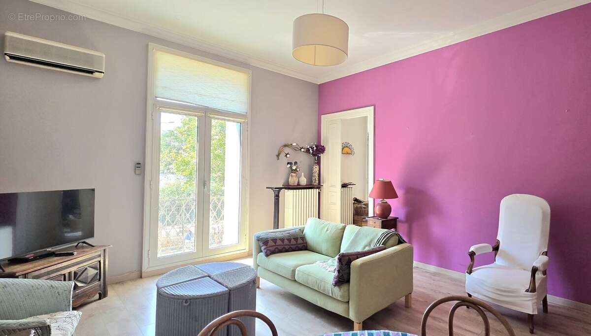 Sète  cur de ville  appartement dans immeuble bourgeois - photo 2