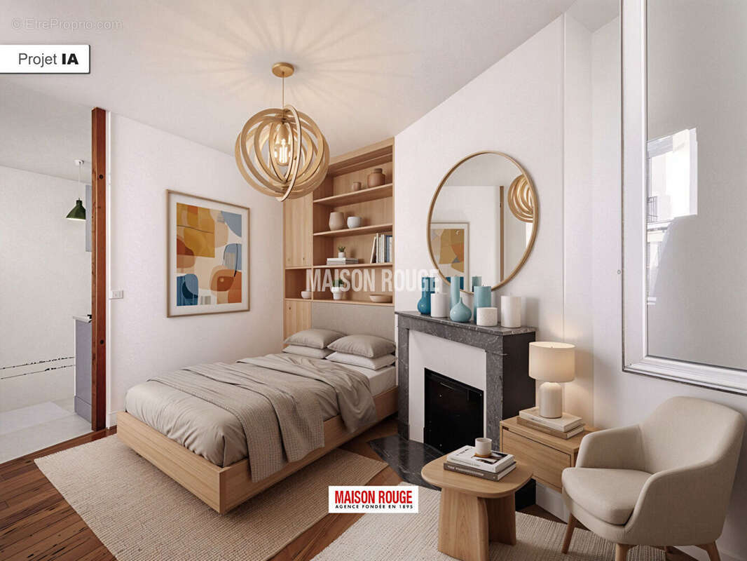 Appartement à BOULOGNE-BILLANCOURT