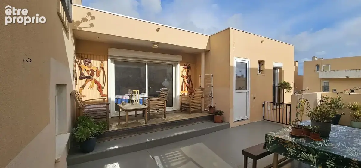 LA CIOTAT maison T5 - dépendance - 4 chambres - terrasse -