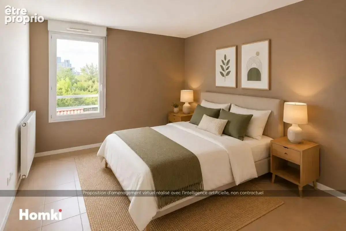 Appartement T3 de 62 m² avec terrasse plein sud et parking – Toulouse Borderouge - photo 10