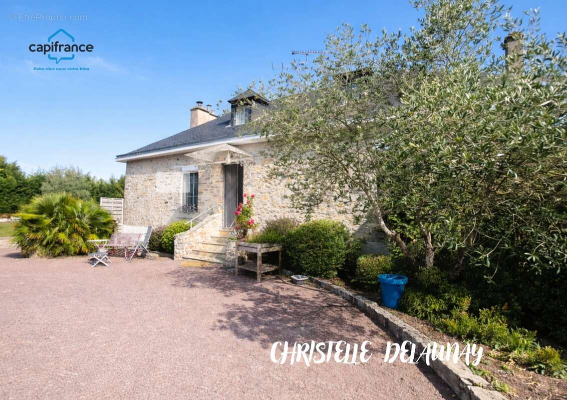 Maison de charme en pierre et bois à Saint Ouen Des Toits - photo 7