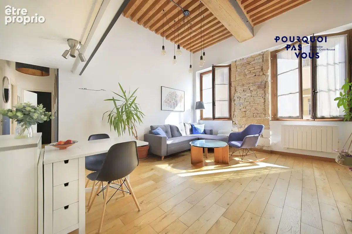Appartement 3 pièces 70 m² à vendre à Lyon-4e (69004) - photo 1